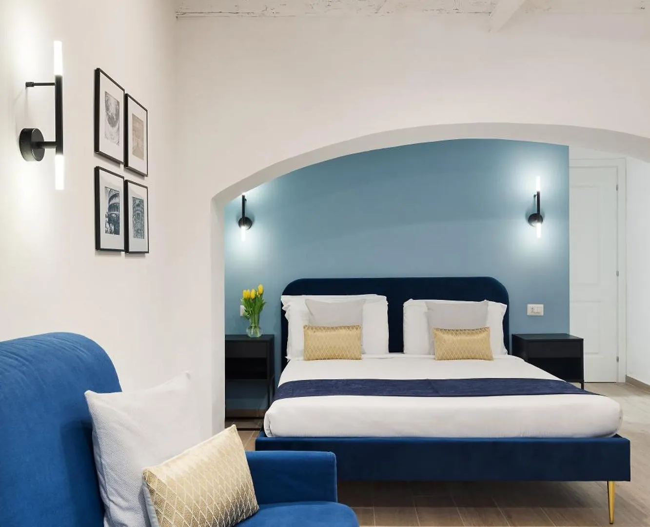 Vicolo Del Leopardo Boutique Apartment Рим Италия