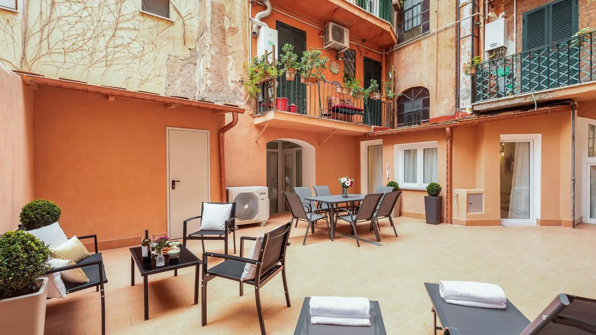 Vicolo Del Leopardo Boutique Apartment Rom Italien