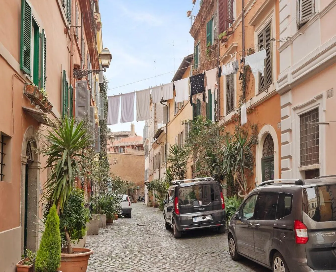 Vicolo Del Leopardo Boutique Apartment Rom Italien