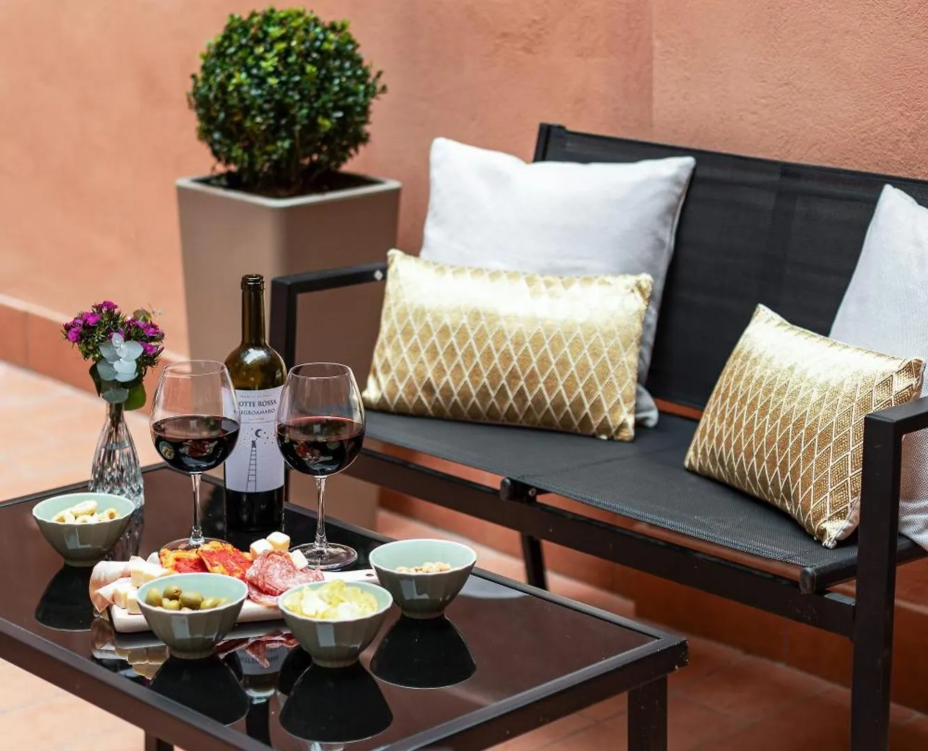 Vicolo Del Leopardo Boutique Apartment Rom 0*,