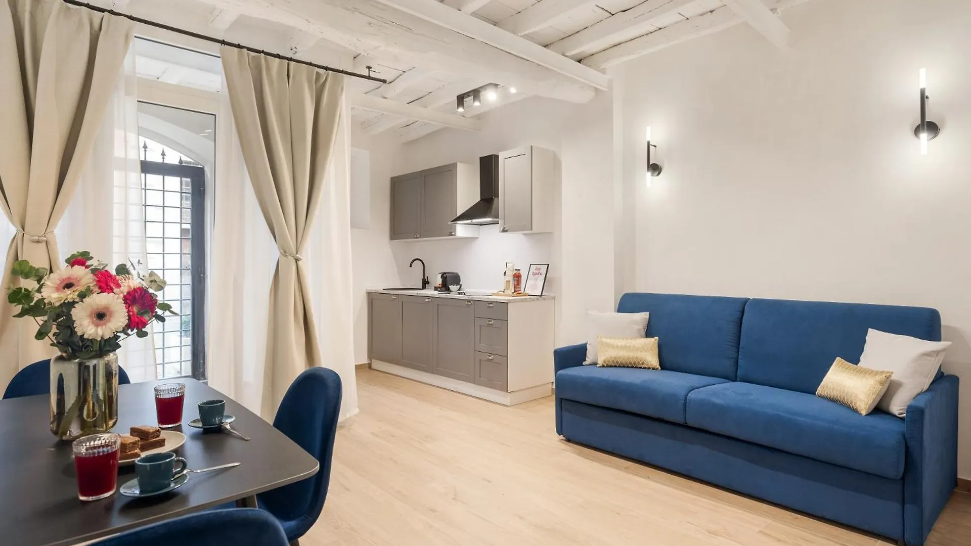 Vicolo Del Leopardo Boutique Apartment Rom Italien