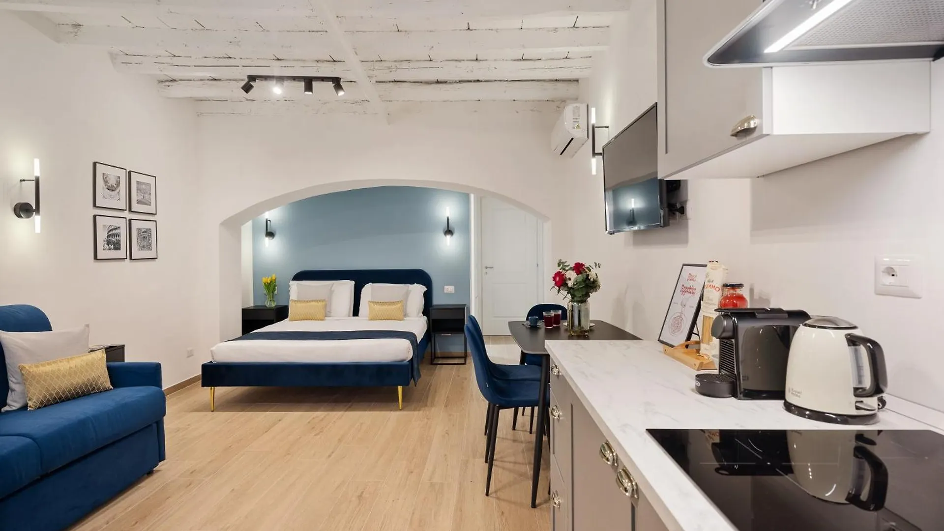 Vicolo Del Leopardo Boutique Apartment Rom
